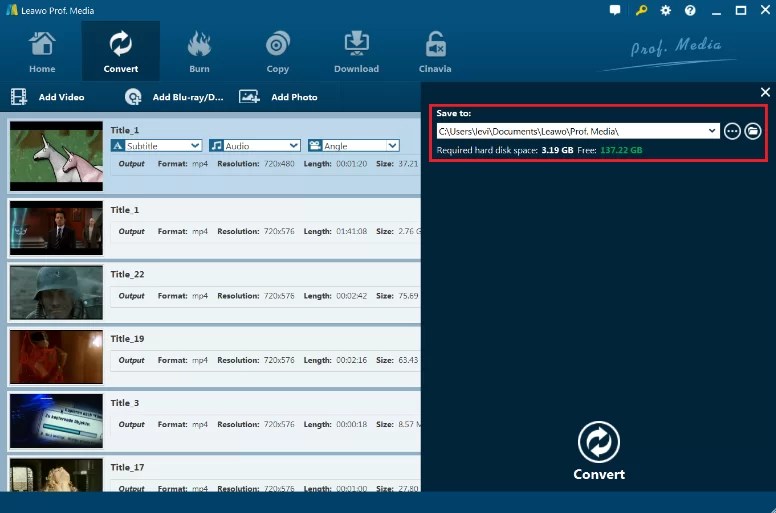 How to Enable NVENC Hardware Encoding in HandBrake? Leawo Tutorial Center