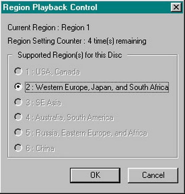 Power DVD Region Code Error? Solved Leawo Tutorial Center