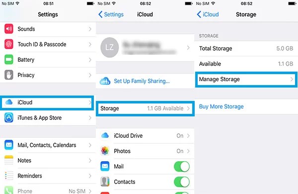 How to Downgrade iCloud Storage Leawo Tutorial Center