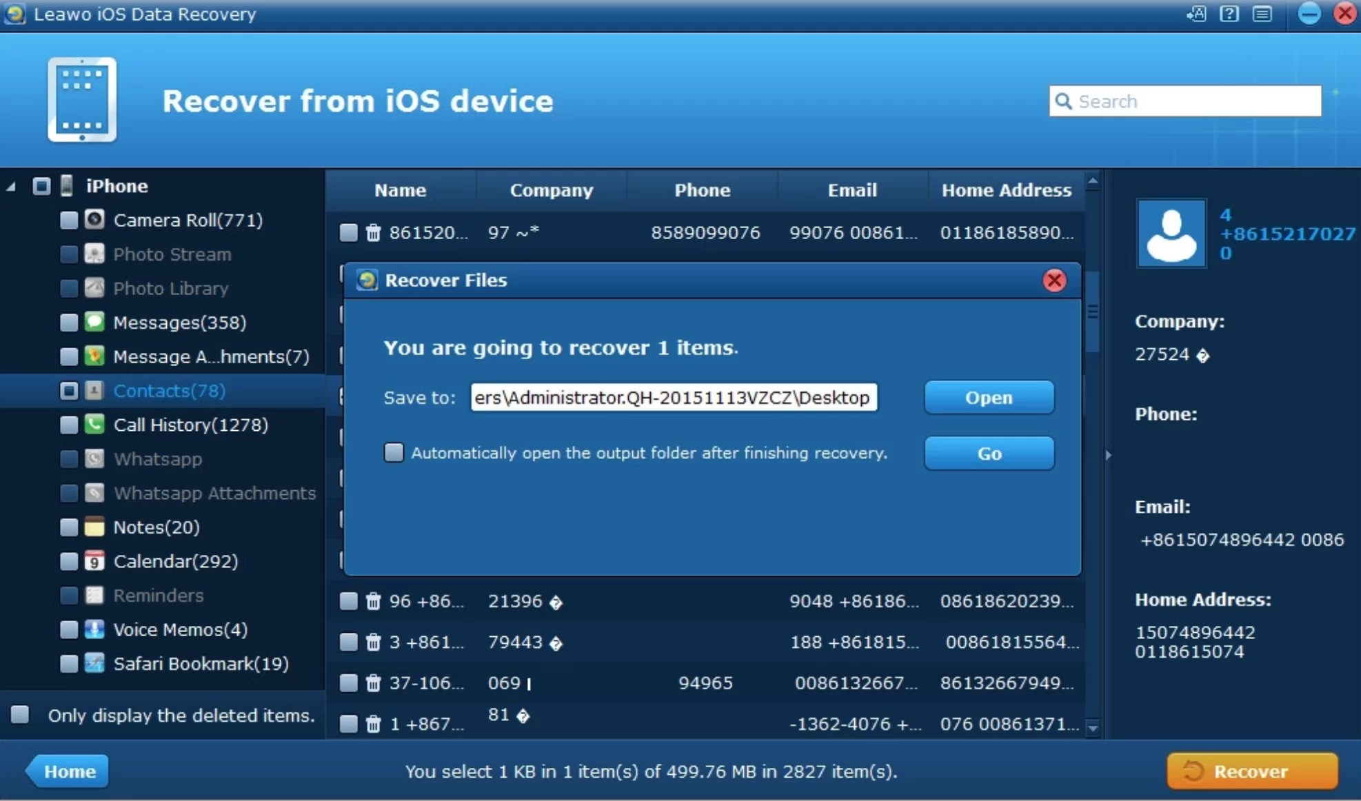 Best WhatsApp Data Recovery Software 2020 Leawo Tutorial Center