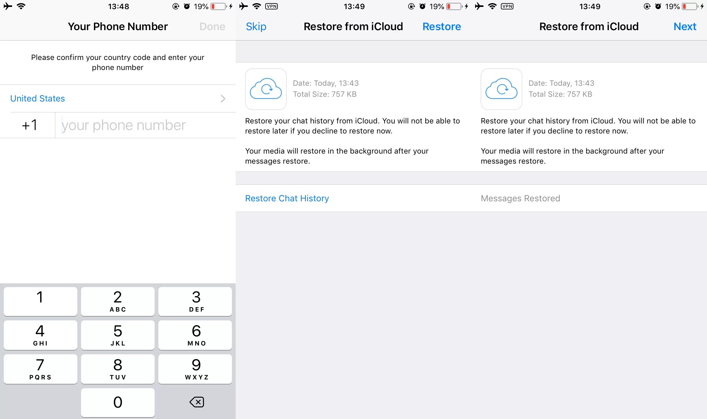 How to Recover WhatsApp Chat History from iPhone Leawo