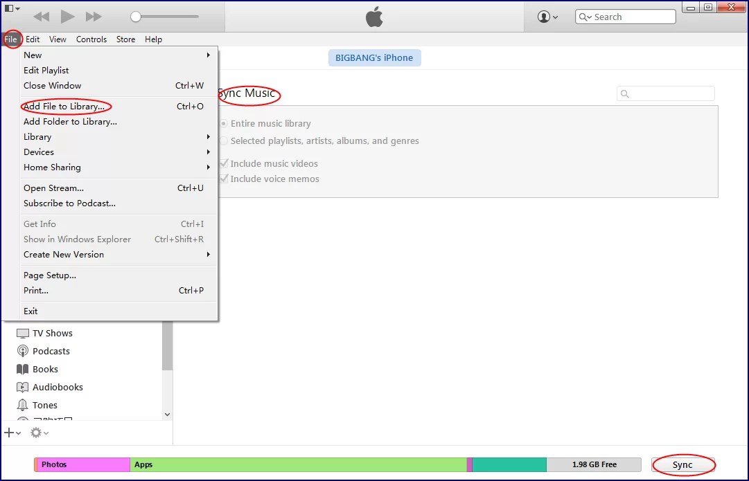 How to Transfer Music from Computer to iPhone Leawo Tutorial Center