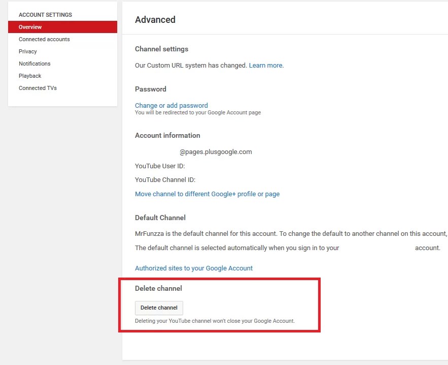 How to Hide or Delete Your YouTube Channel? Leawo Tutorial Center