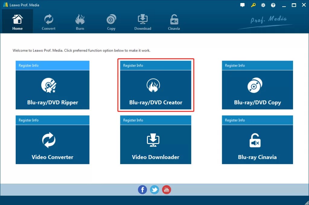 How to Burn Wii Games to DVD? Leawo Tutorial Center