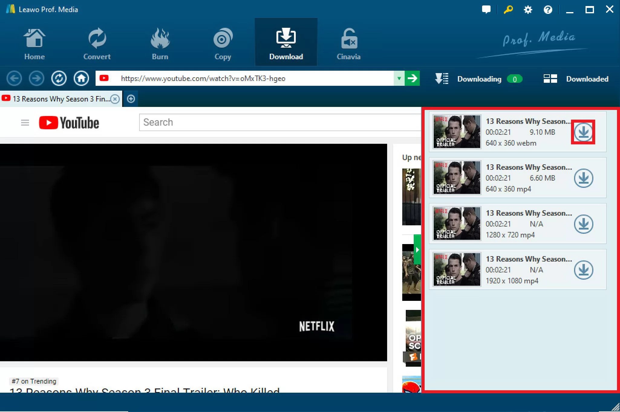 How to Turn a Video into a Link? Leawo Tutorial Center