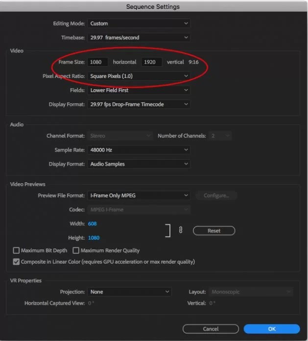 How to Change Aspect Ratio in Premiere? Leawo Tutorial Center