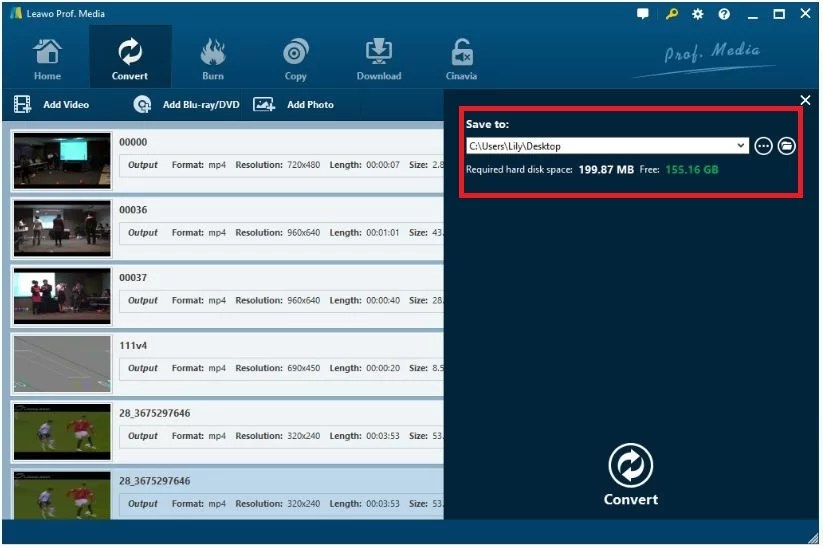 How to Convert WLMP to MP4? Leawo Tutorial Center