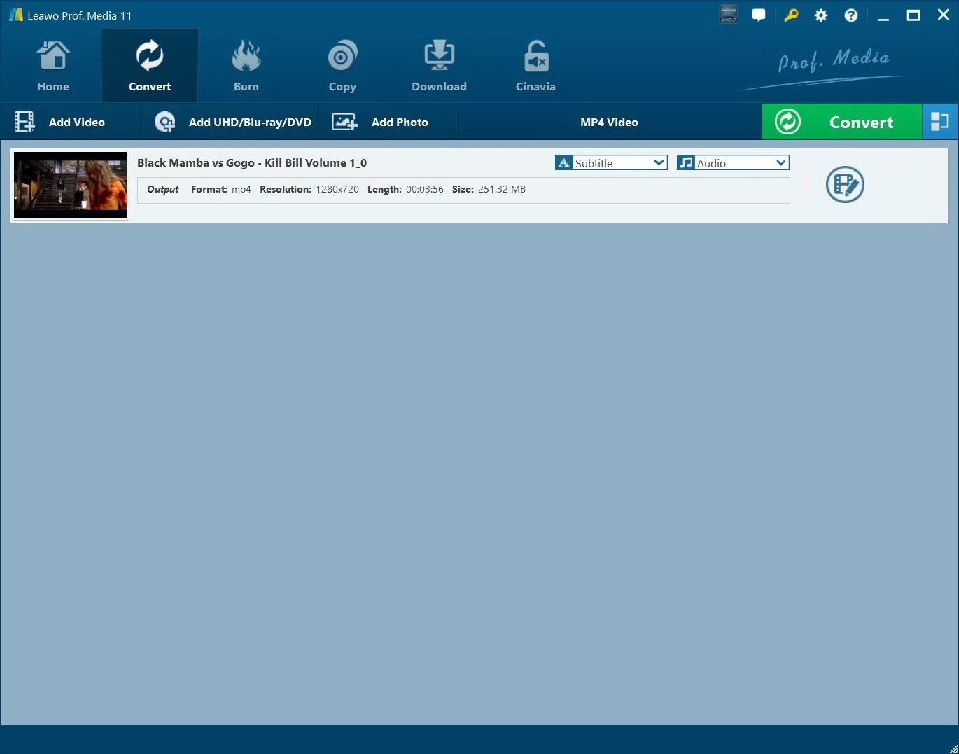 [Trick] How to Use FFmpeg to Convert MKV to MP4