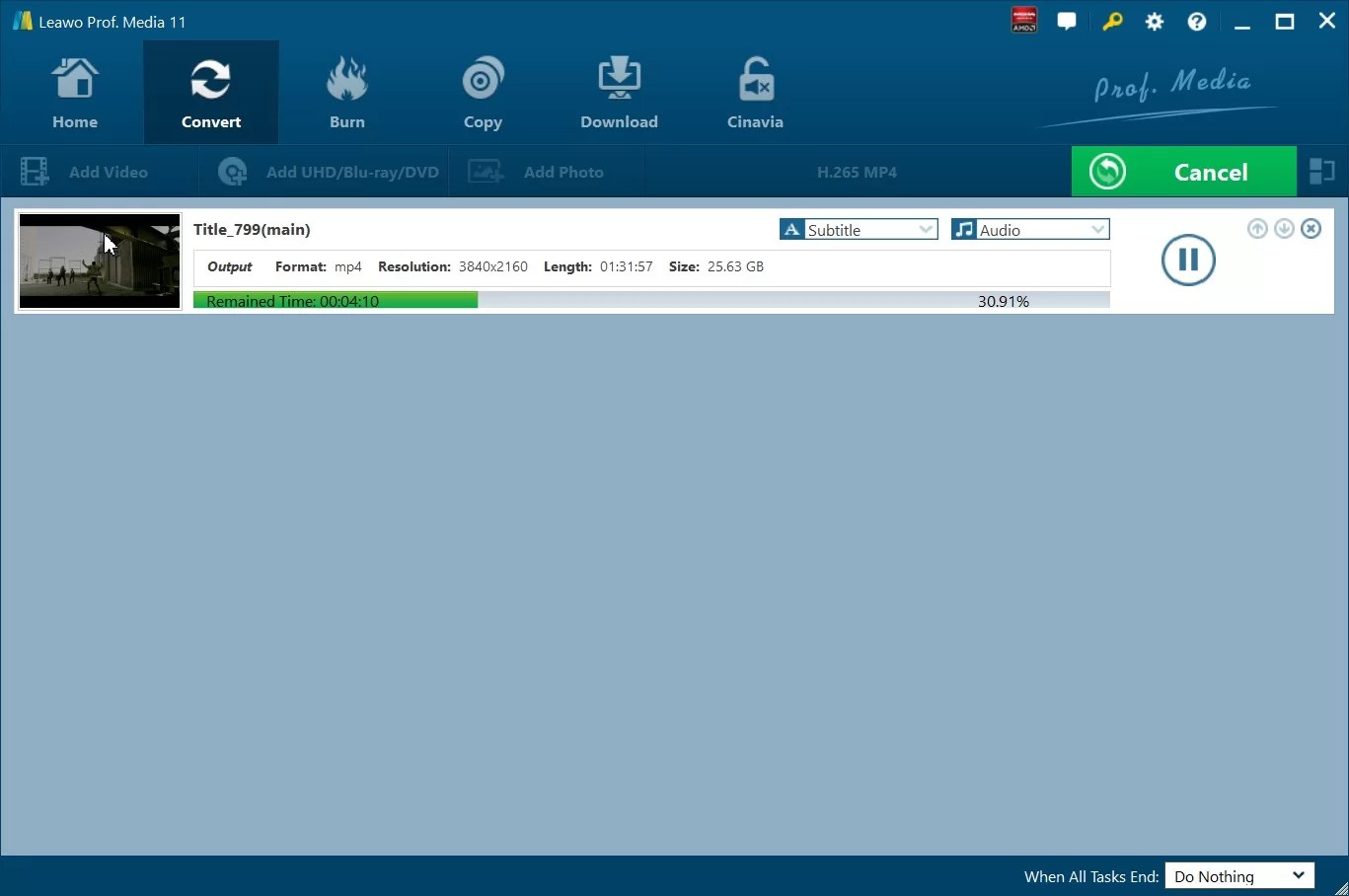 [Trick] How to Use FFmpeg to Convert MKV to MP4