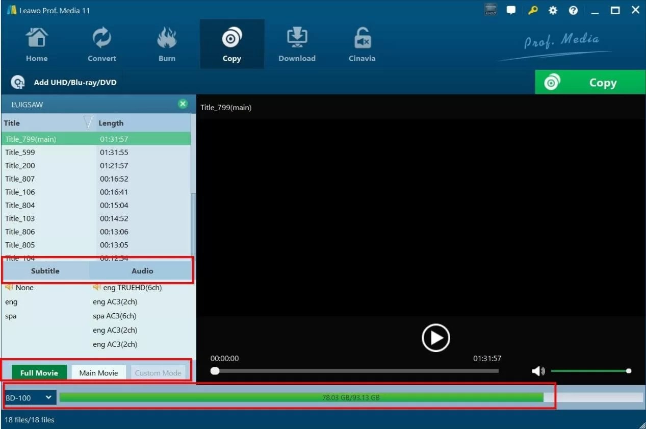 5 Best UHD Copy Software for 4K Movie Backup Leawo Tutorial Center