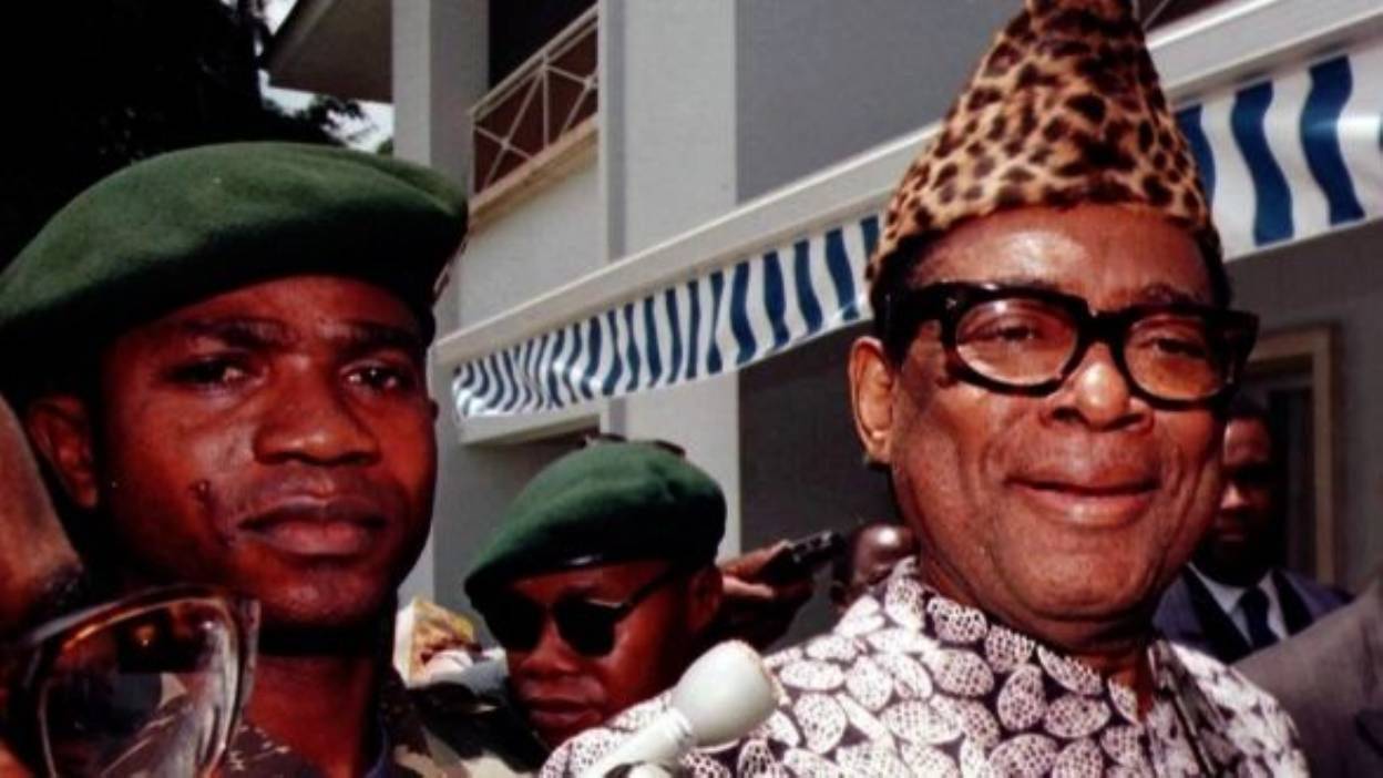 Congo Il y a 50 ans, Mobutu s'emparait du pouvoir