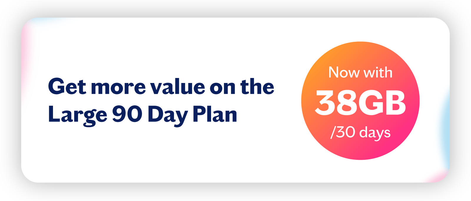 Lebara Large 90 Day Plan on Sale Now with more data