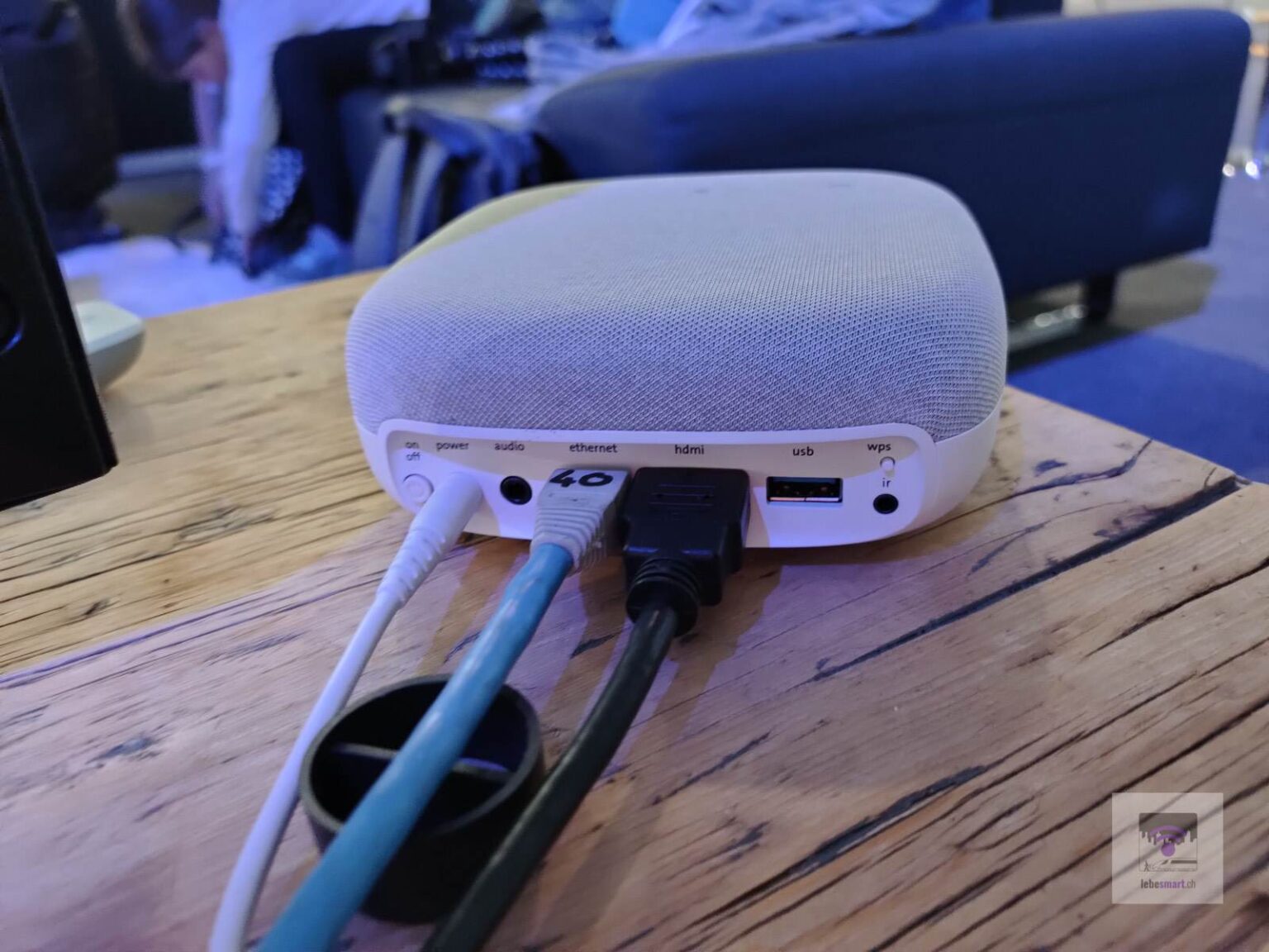 TV Box Anschlüsse lebesmart