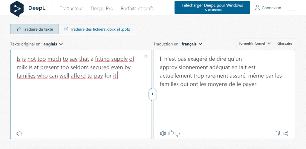 DeepL dossier complet sur ce logiciel de traduction en ligne