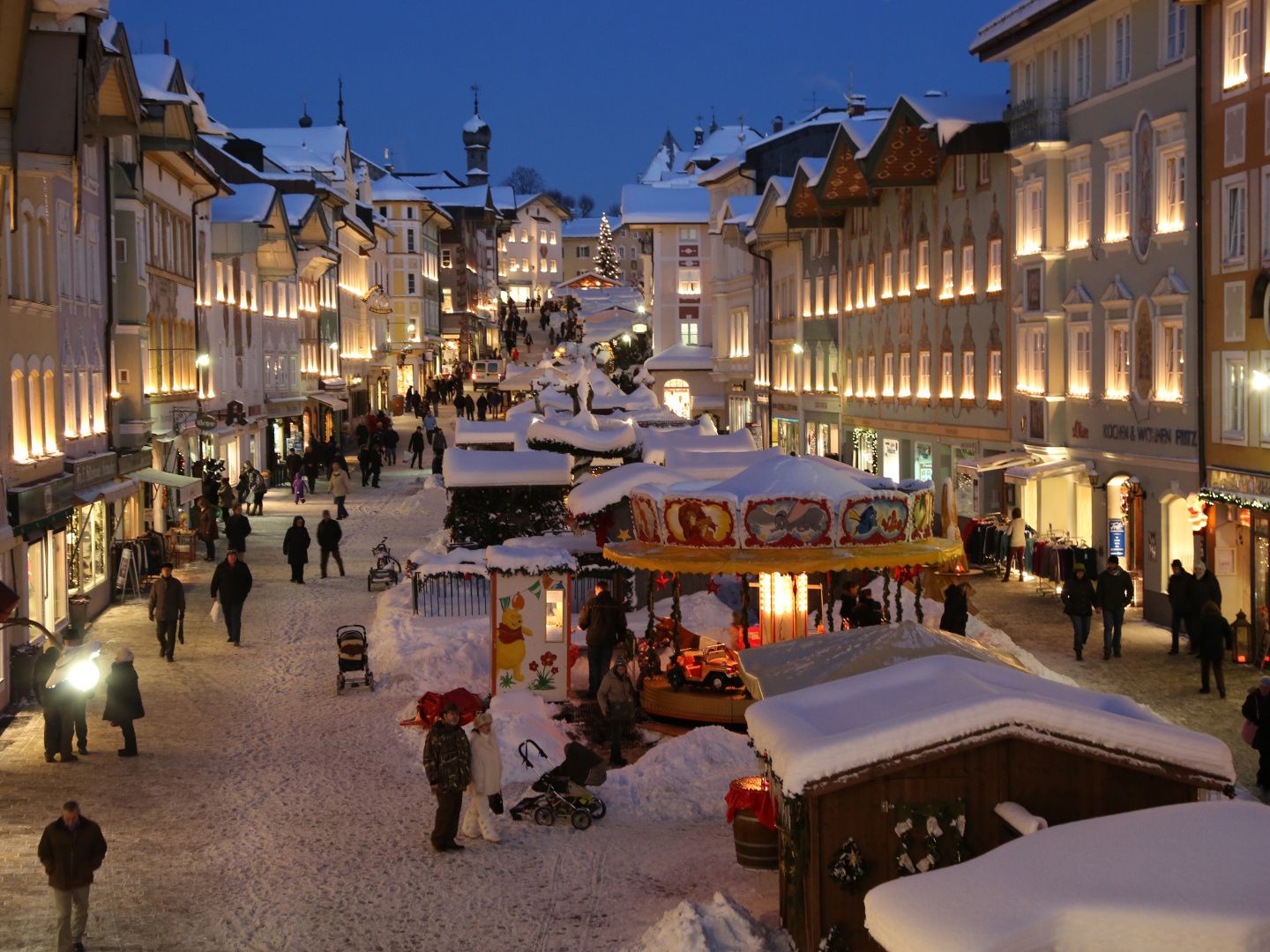 Weihnachtsmarkt Bad Tölz erleben LebkuchenSchmidt