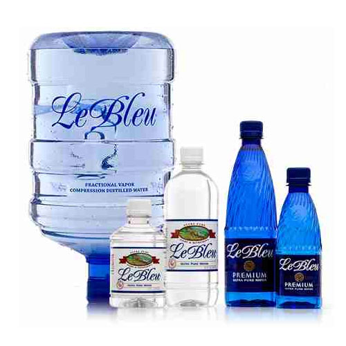 Le Bleu Water Products Le Bleu Water Delivery NC & SC