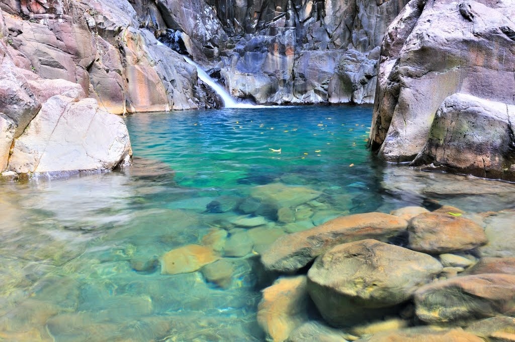 Presentation des cascades & rivières en Guadeloupe