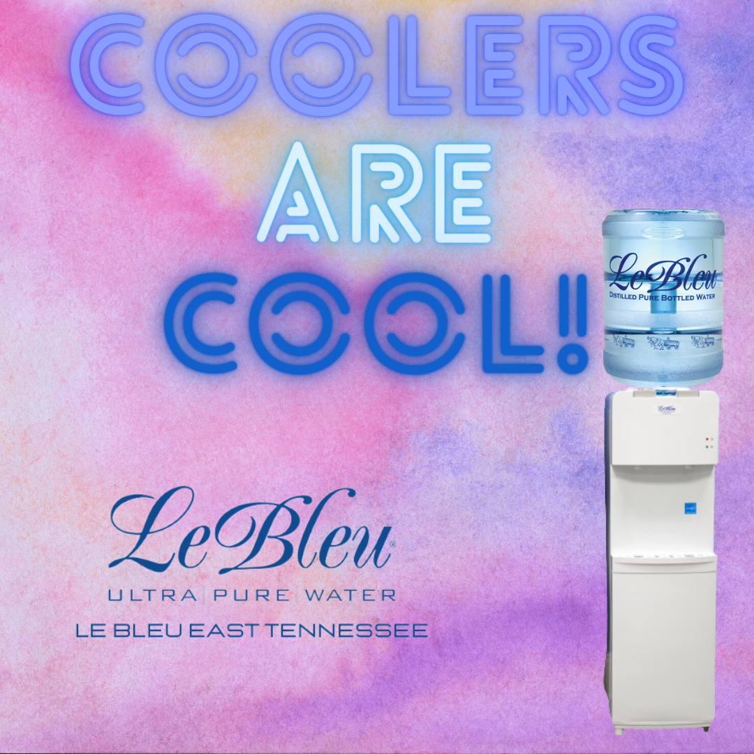 We Lease 5gallon Water COOLers Le Bleu East Tennessee