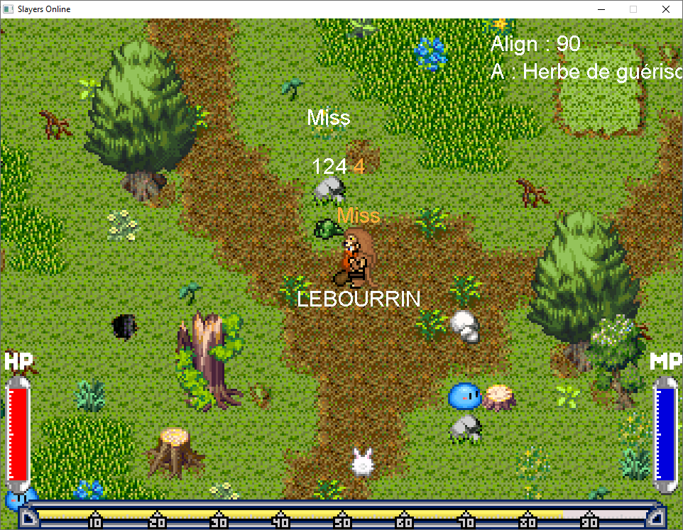 Rush xp Slayers Online Guide et soluce des quêtes