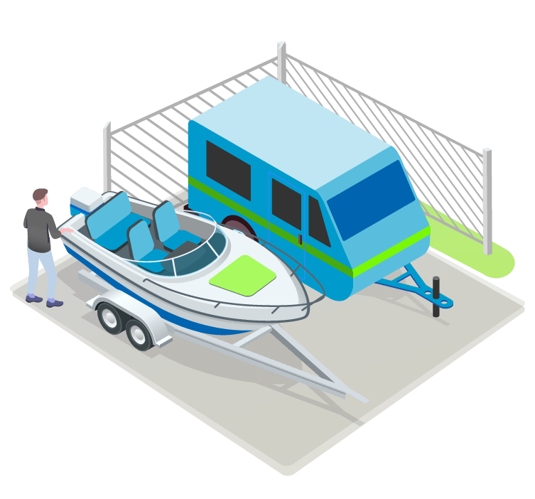 Outdoor and Vehicle Storage