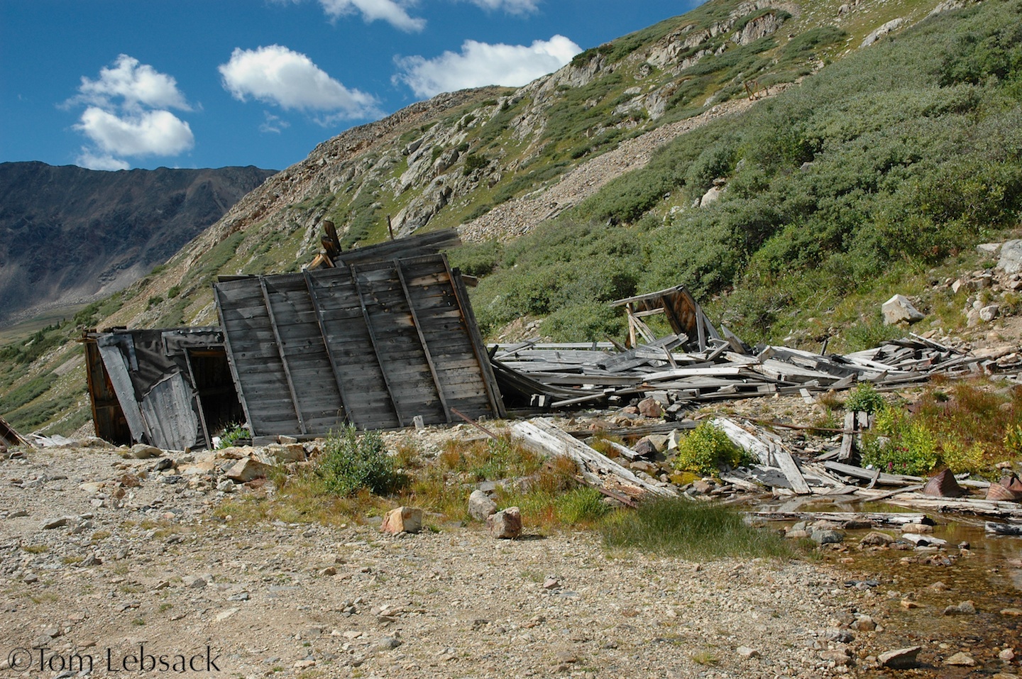 Mosquito Pass Mine 0001 Colorado Scenes