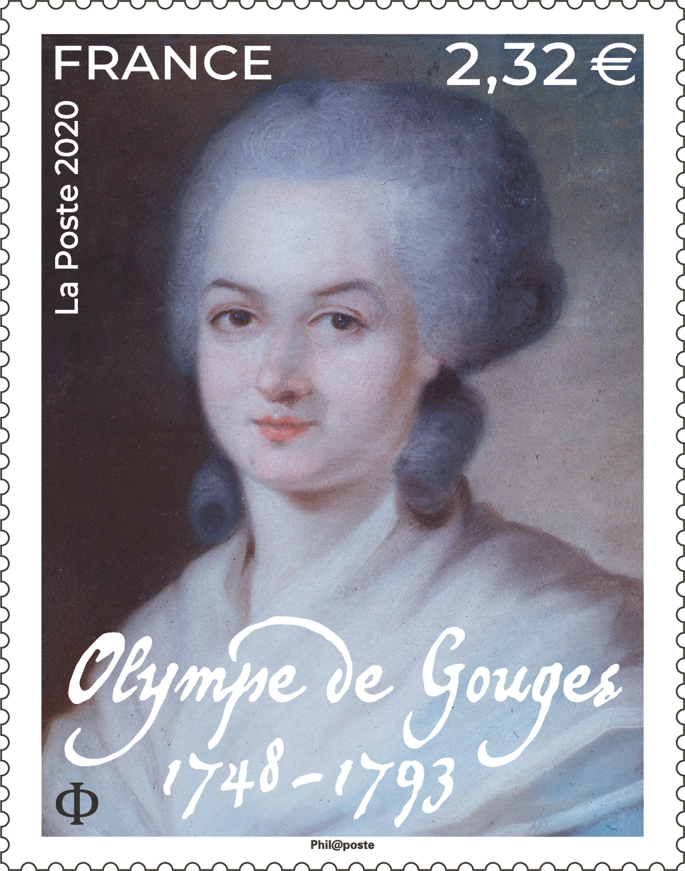 Olympe de Gouges 1748 1793 Le carré d'encre