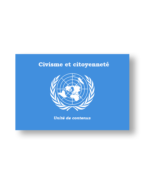CHV2O Unité de contenus Banque de ressources pédagogiques