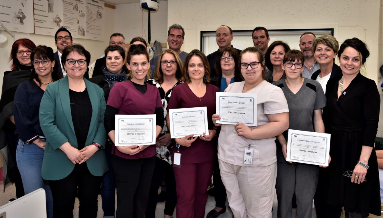 Six boursiers à la Commission scolaire de Charlevoix Le Charlevoisien