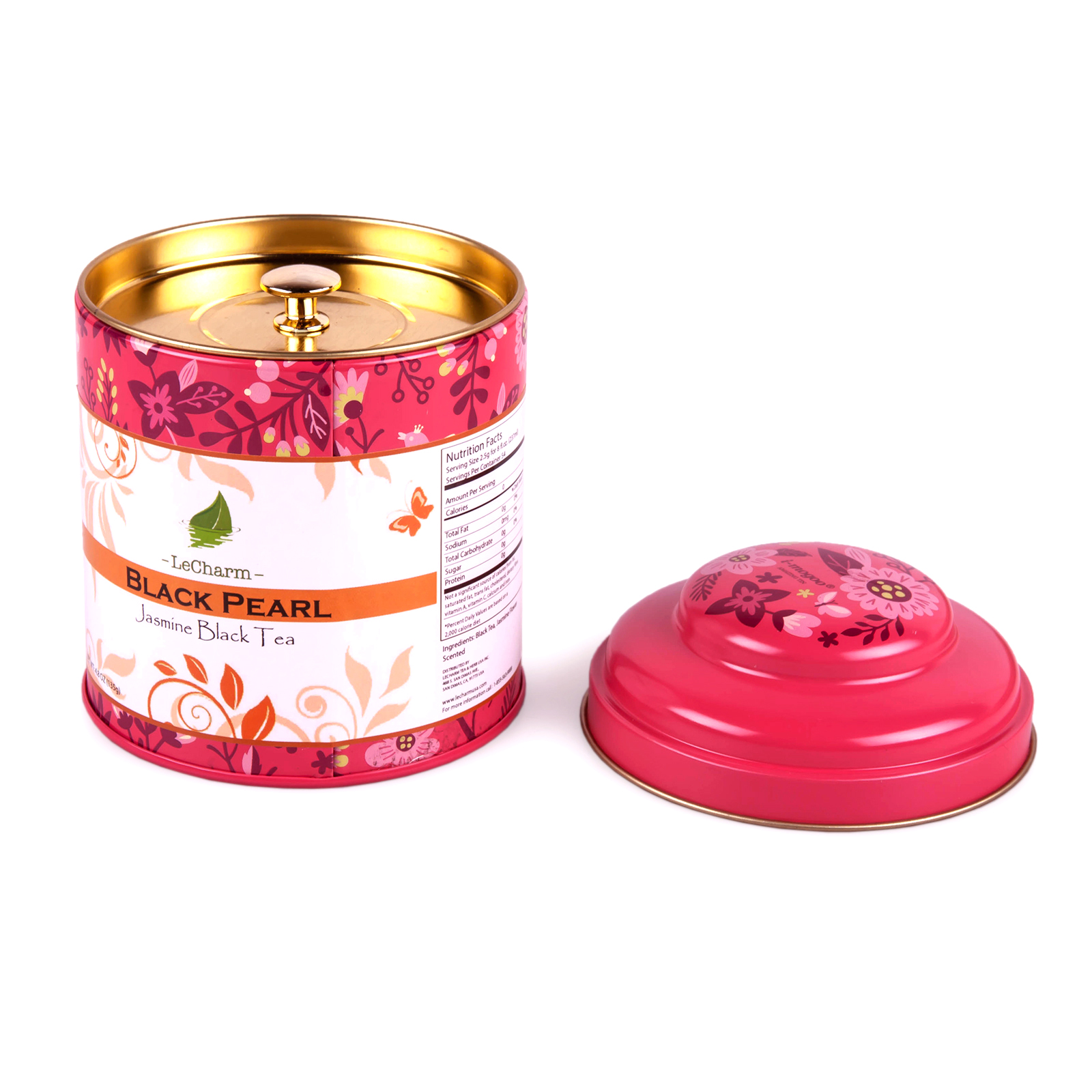 Premium Black Jasmine Pearl Tea Lecharm Tea