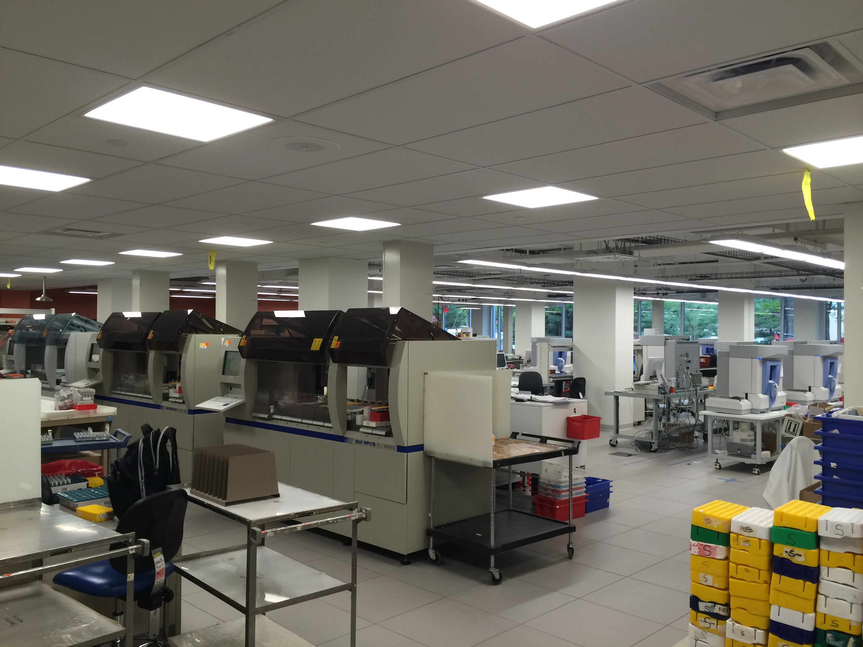 Spectra Laboratories LeChase Construction