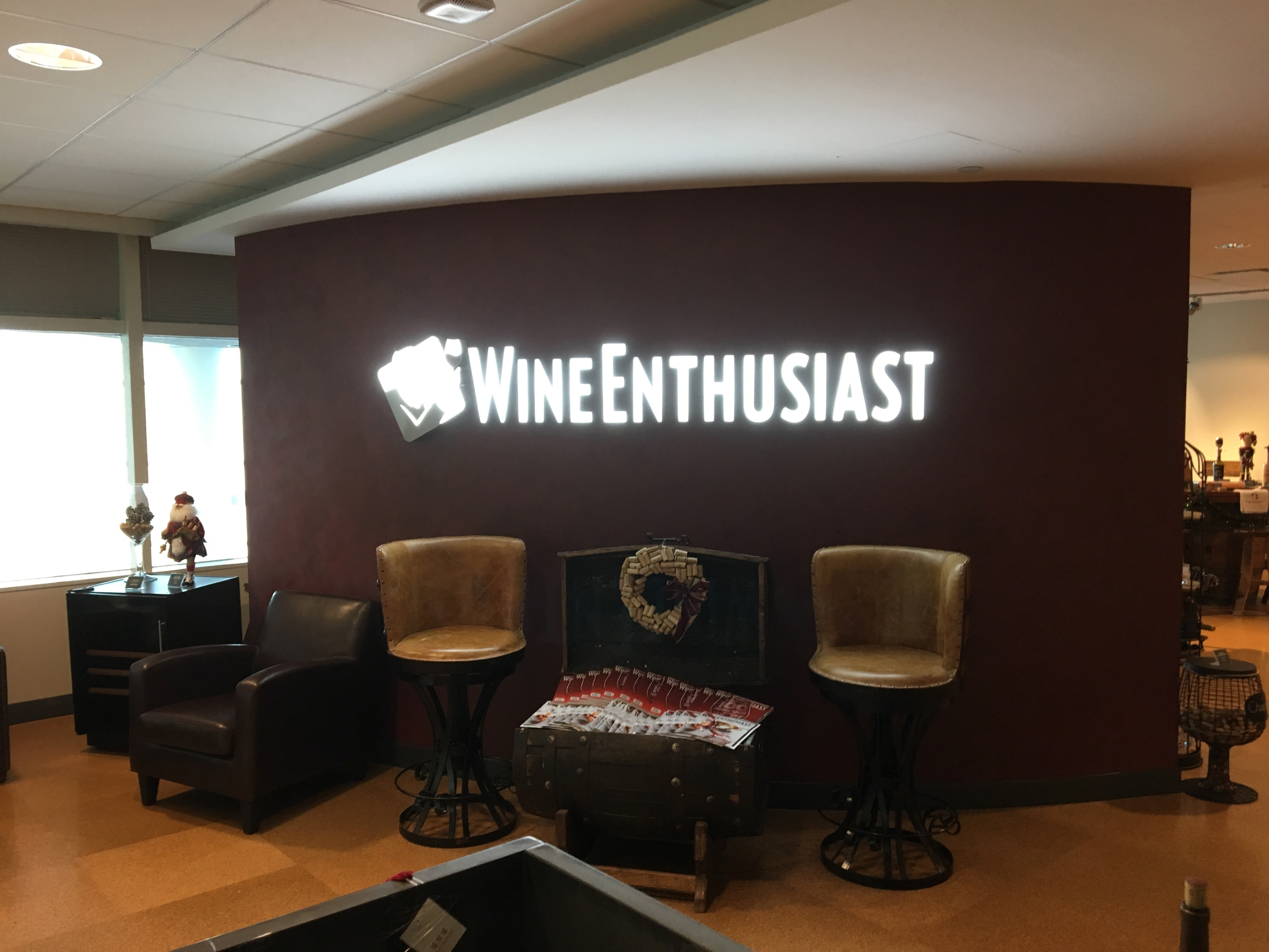 Wine Enthusiast Headquarters Renovation LeChase Construction