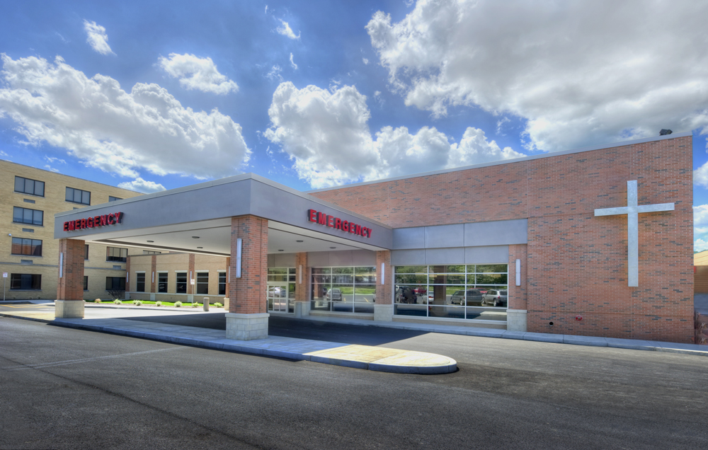 Our Lady of Lourdes Memorial Hospital Additions LeChase