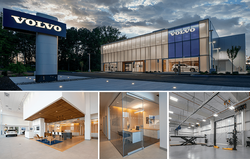New Volvo dealership complete in Albany LeChase Construction Services
