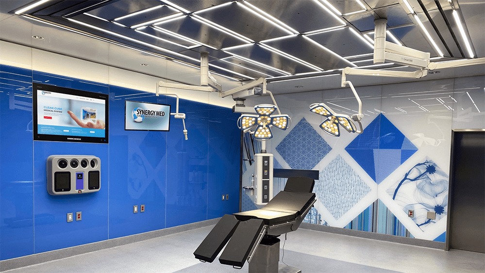 Clean Cube OR at URMC facility is way of the future LeChase