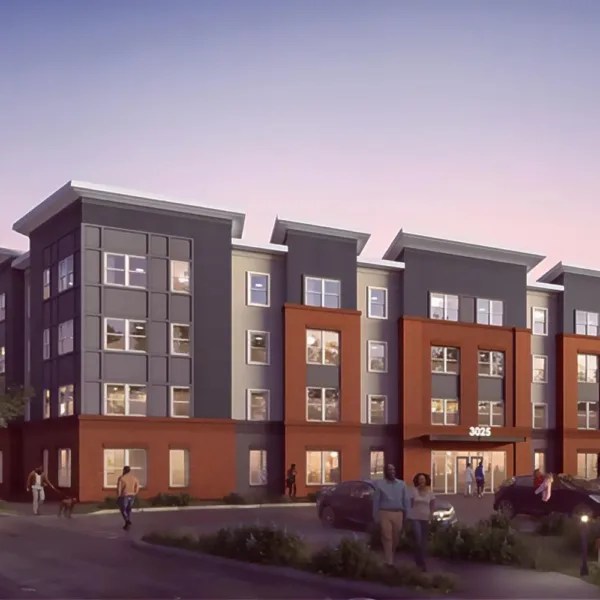 Cold Spring Lane Apartments LeChase Construction