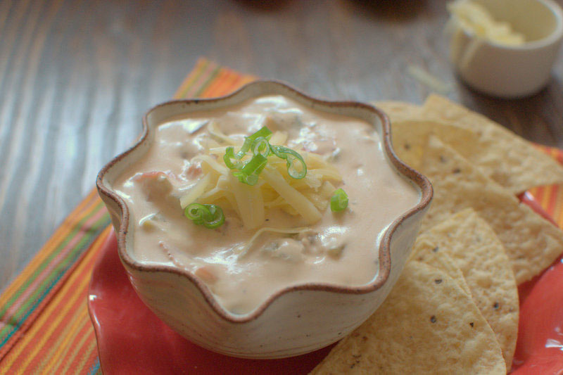 Dip de Chile con Queso