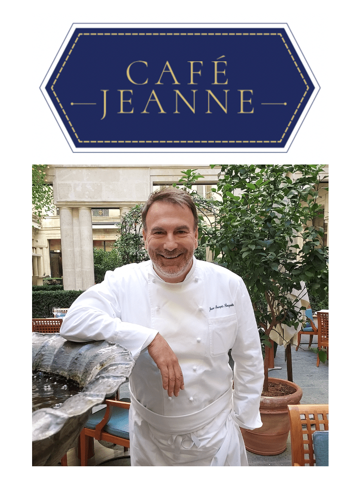 Sainte Jeanne Cafe at Gerald Ward blog