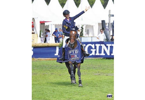 Victor Levecque Etoile montante internationale Lecheval.fr