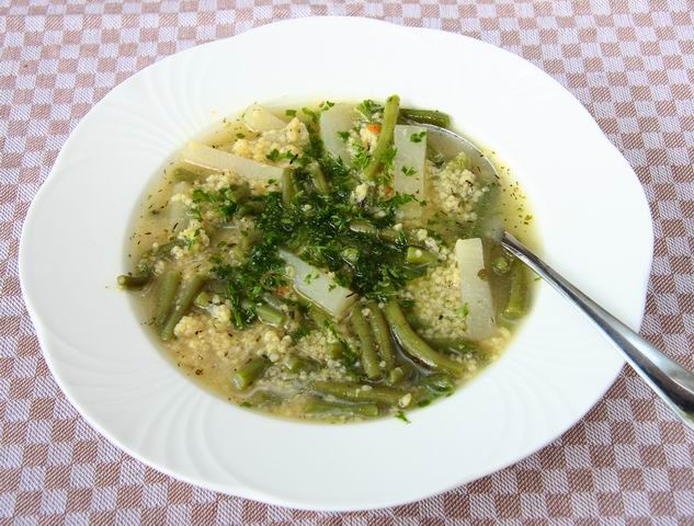 Rezept Hirsesuppe mit Bohnen Lecker Ohne