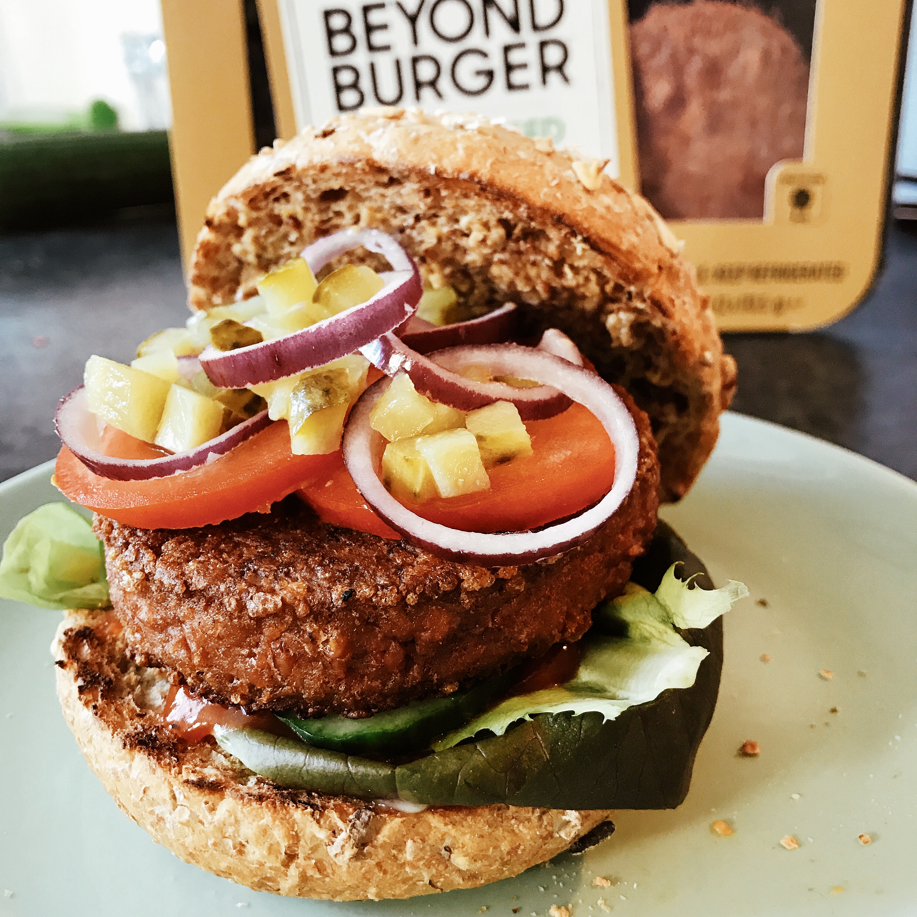 Beyond Burger Leckerbeckje