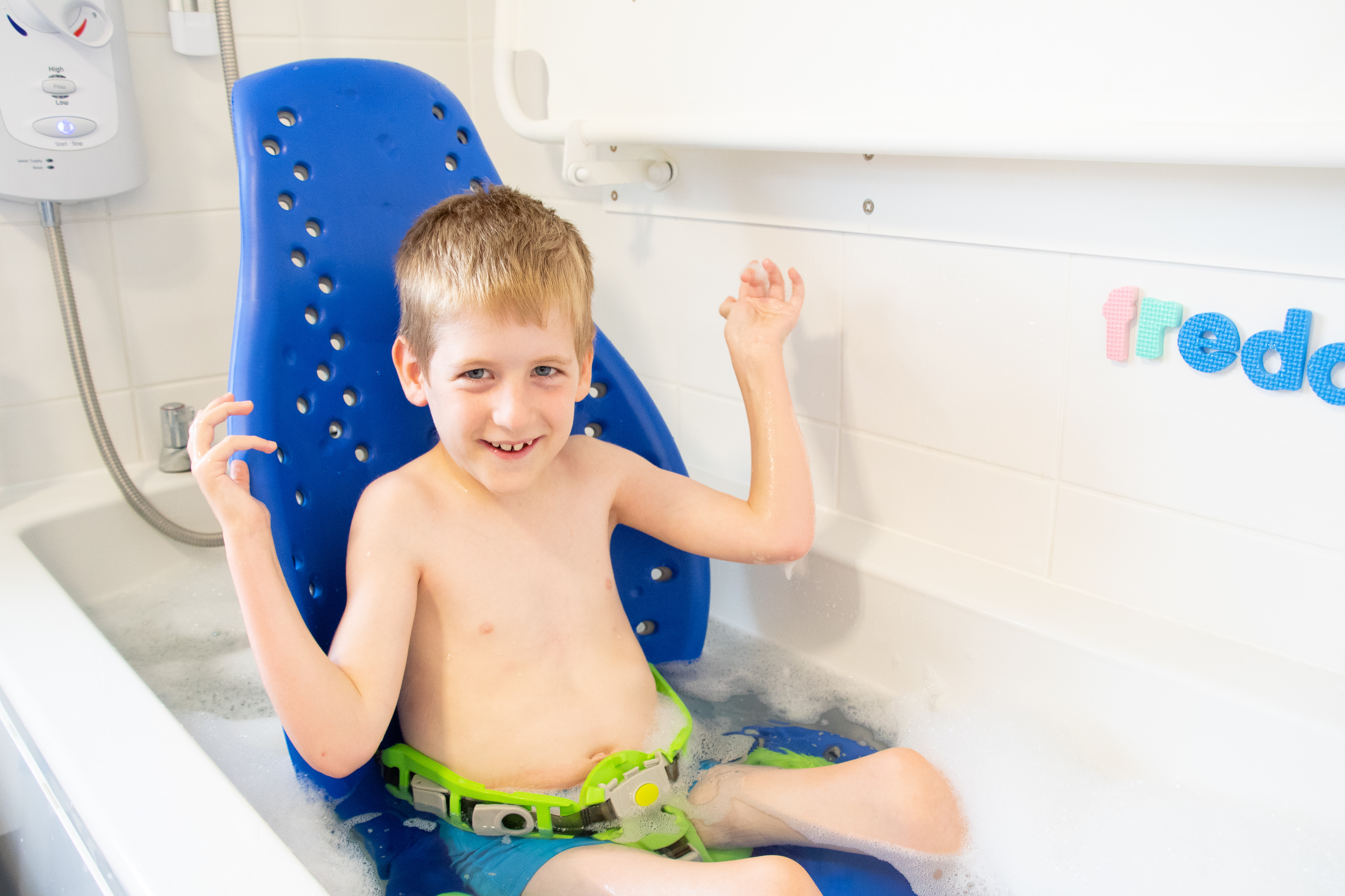 Firefly Splashy Big Portable Bath Chair Leckey