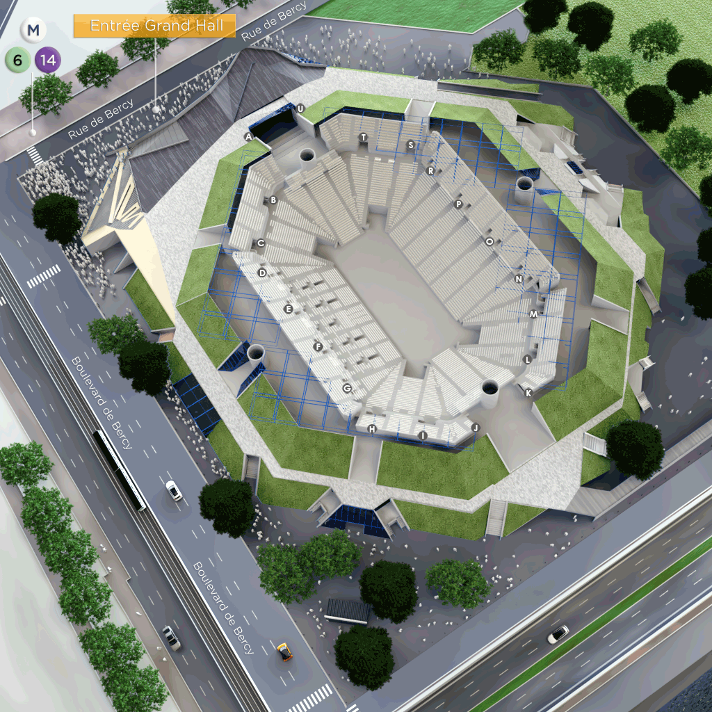 tennis bercy 2023 billetterie Buy Tickets For Ibrahim Maalouf In Accor Arena, Paris, France | Ticketmaster.fr