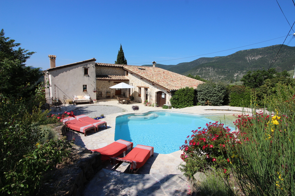 Chambres d'hôtes en Drôme provençale Sous les étoiles