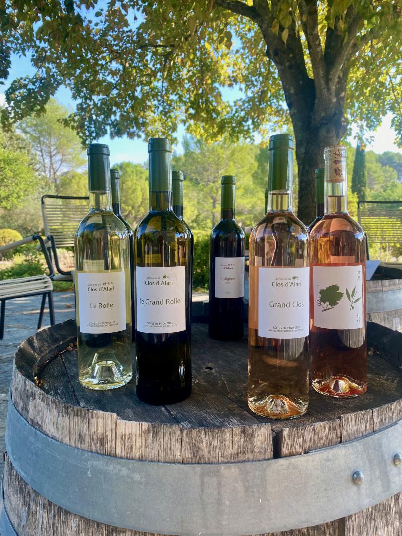 Nos vins Our wines SaintAntoninduVar, Draguignan,