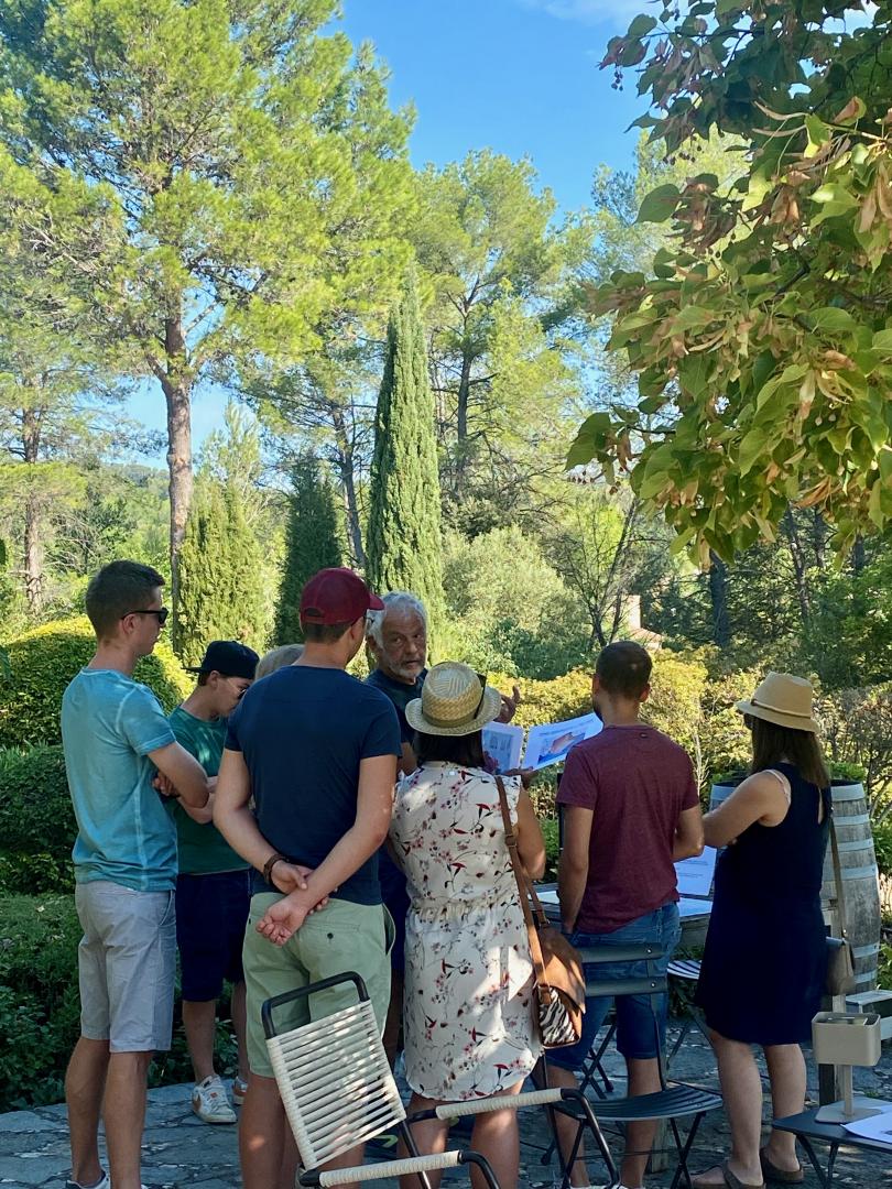 Visites du domaine viticole SaintAntoninduVar, Draguignan,