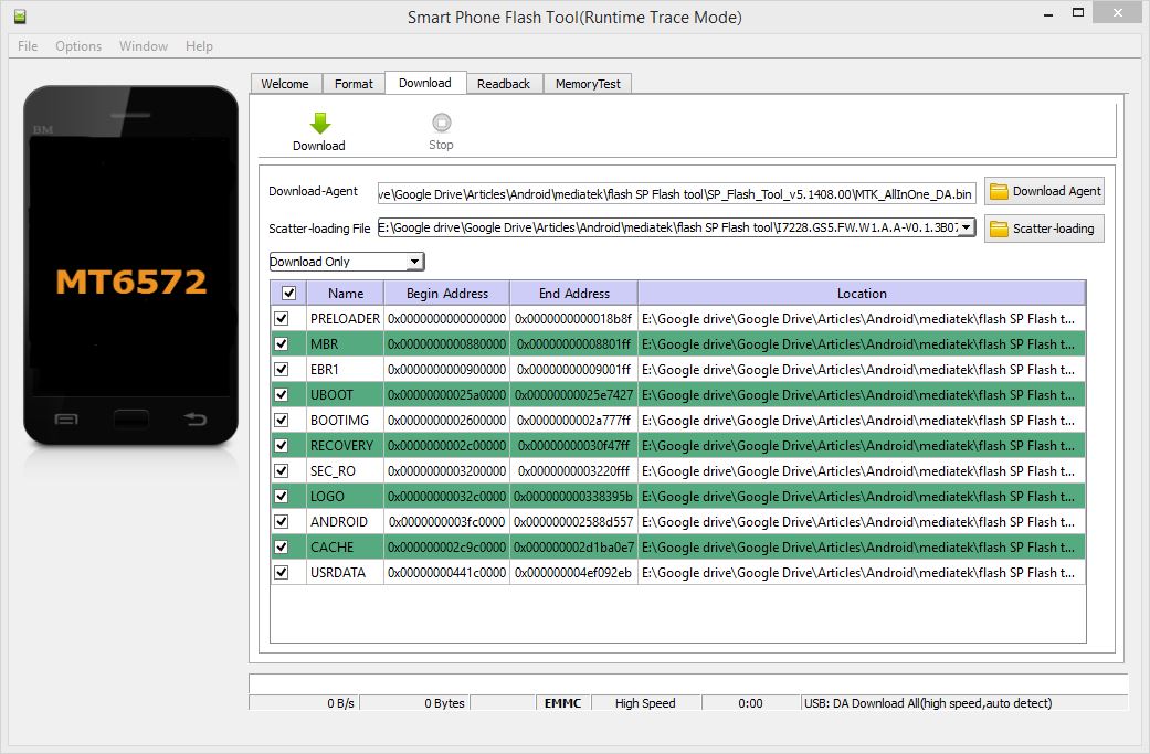 Download All Latest SP Flash Tools (Direct download)