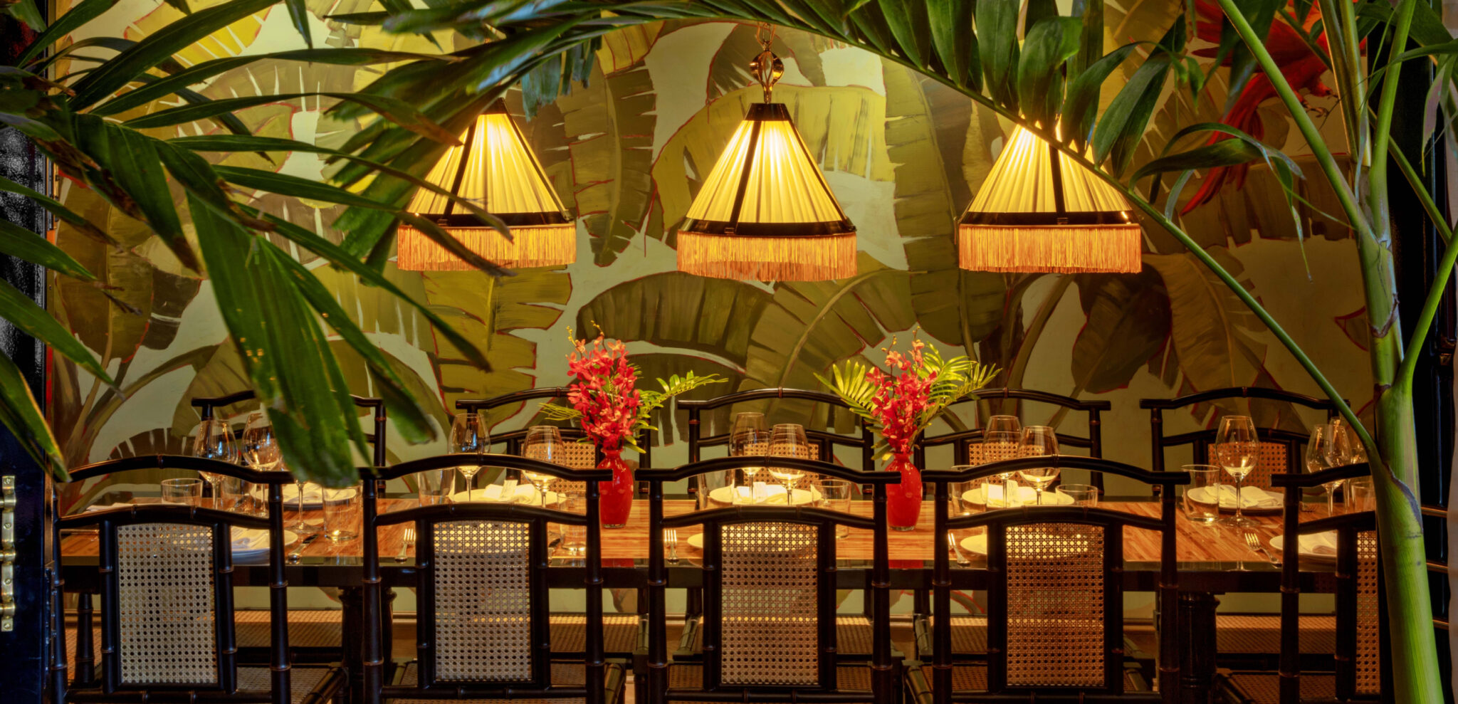 Le Colonial Private Dining FrenchVietnamese Restaurant in Delray Beach