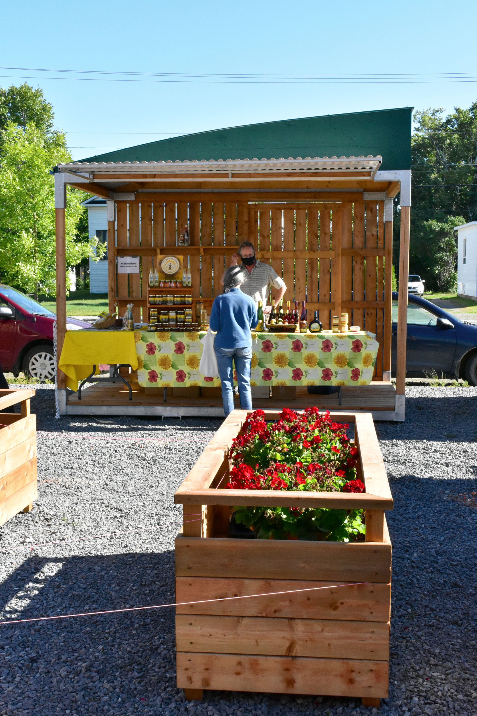 Marché public de la GrandeAnse Le Comité