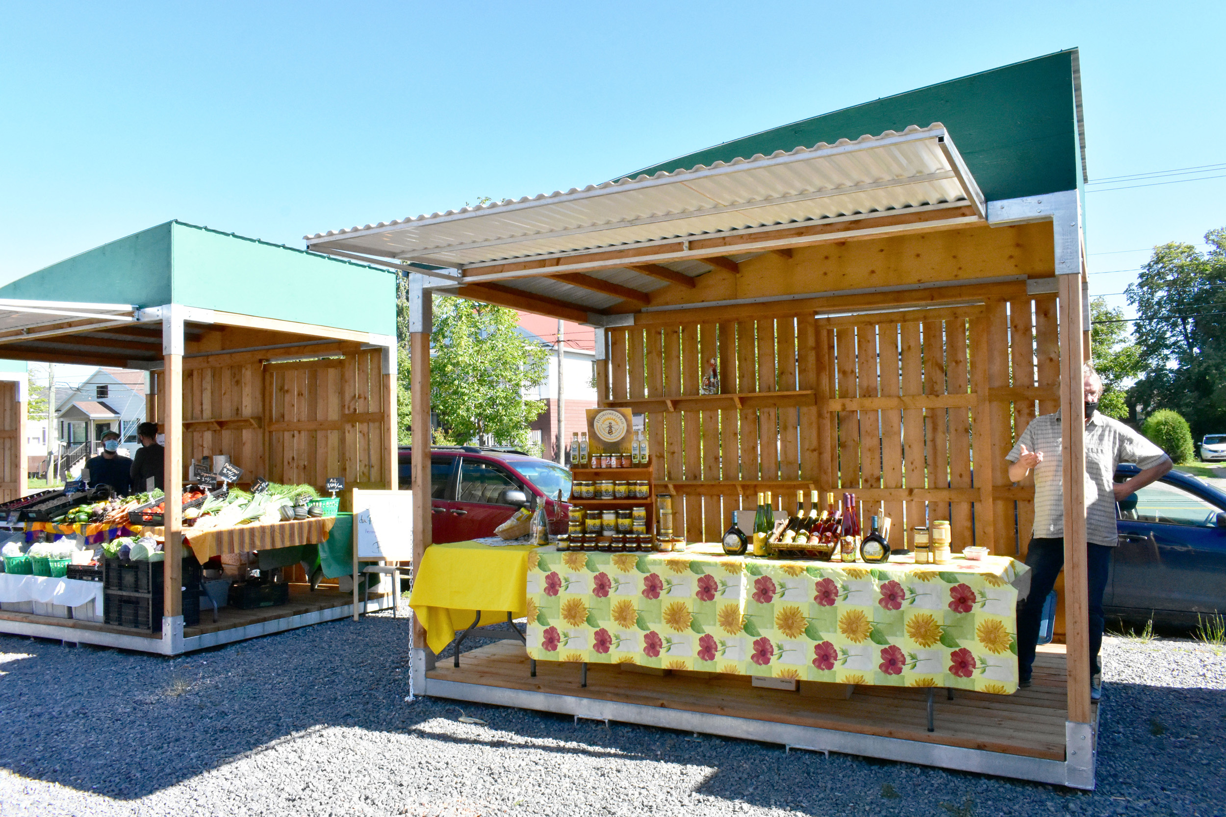 Marché public de la GrandeAnse Le Comité