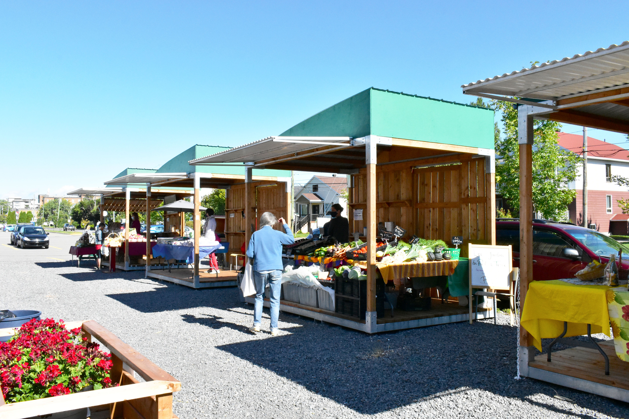 Marché public de la GrandeAnse Le Comité